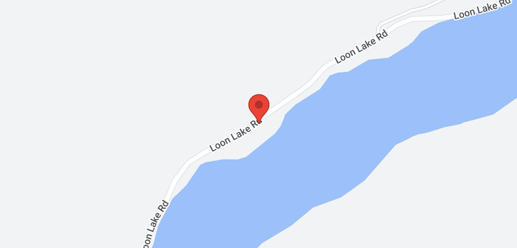 map of 1942 LOON LAKE ROAD